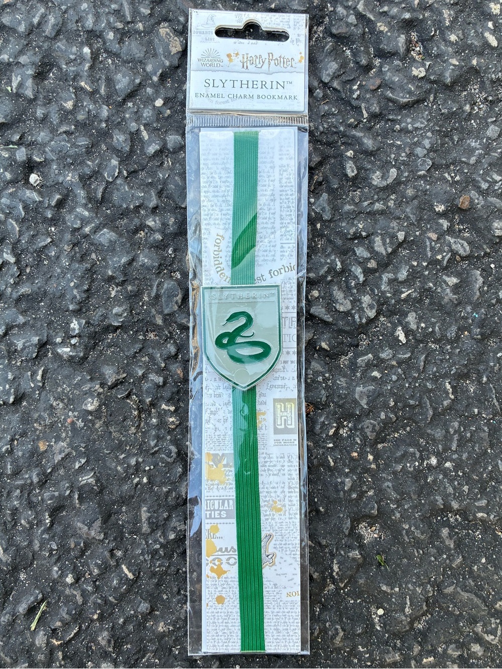 Harry Potter Slytherin Bookmark